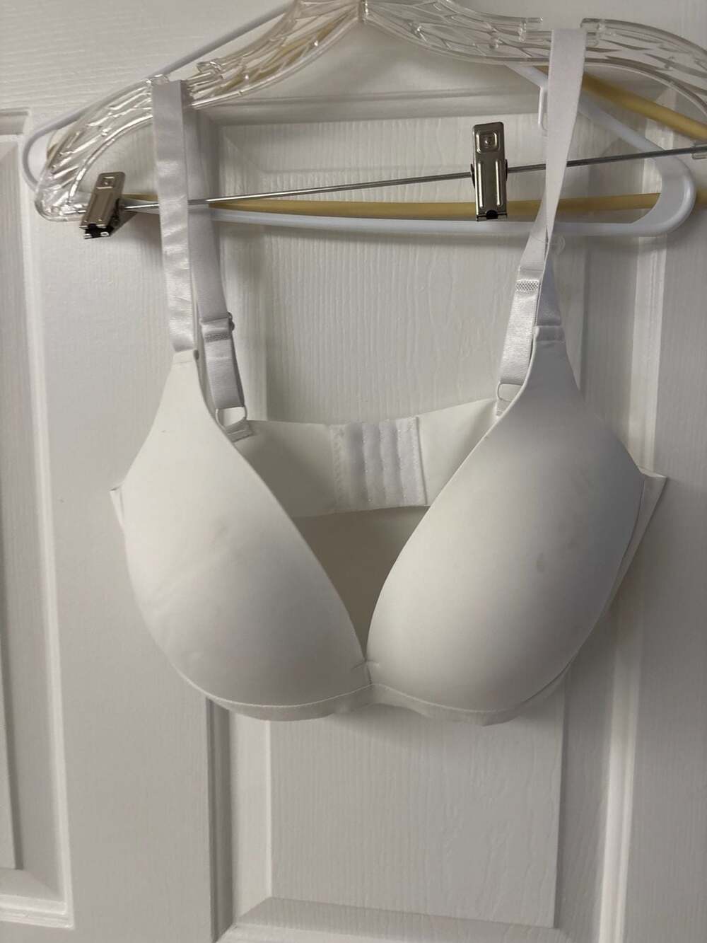 STRM LINE Intimates Seamless Wireless Plunge Comfort Bra 40C